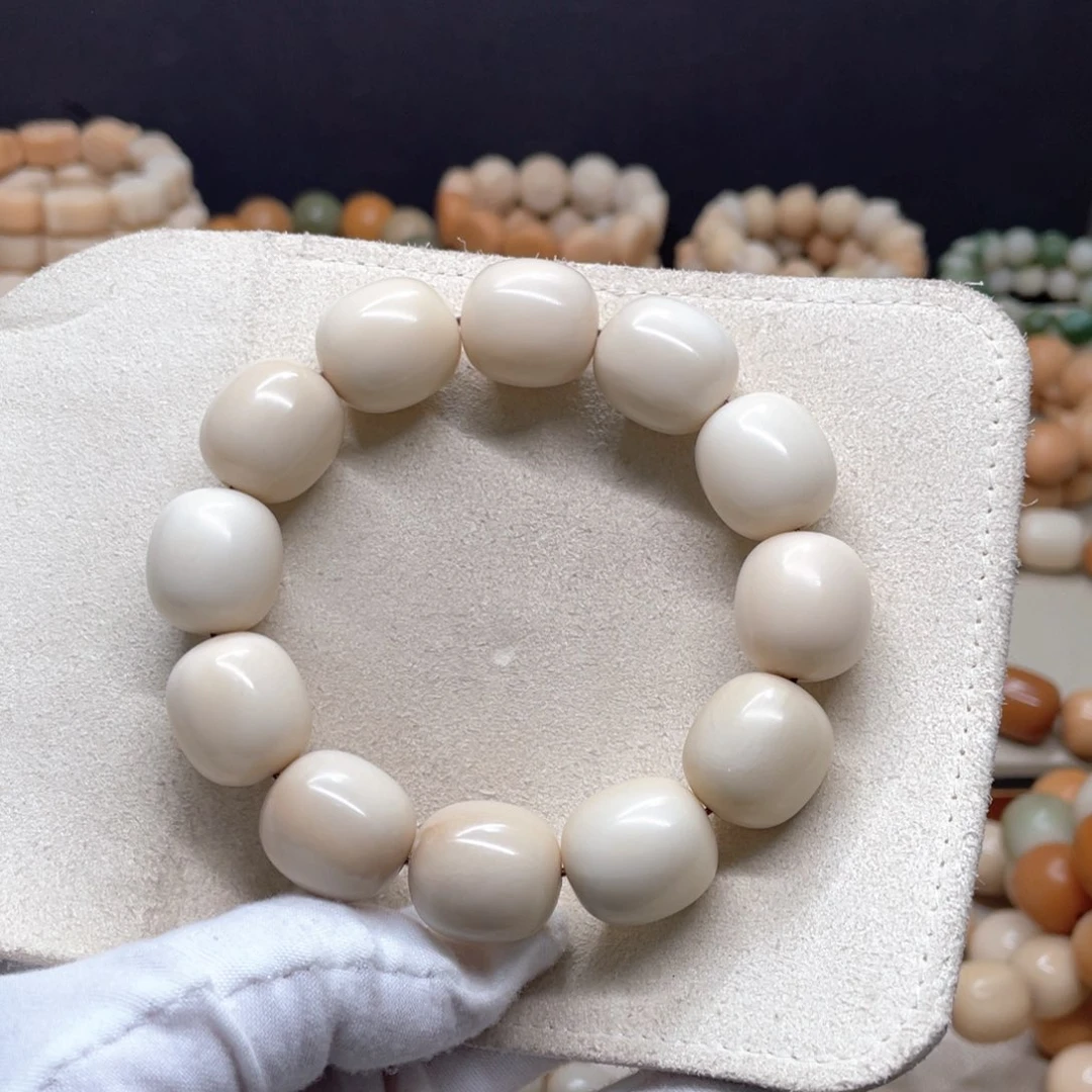 菩提根/象牙果吊坠瑕疵有裂20枣珠977