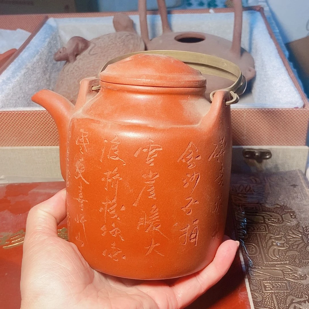 茶壶紫砂宜兴紫砂全手工制作工艺