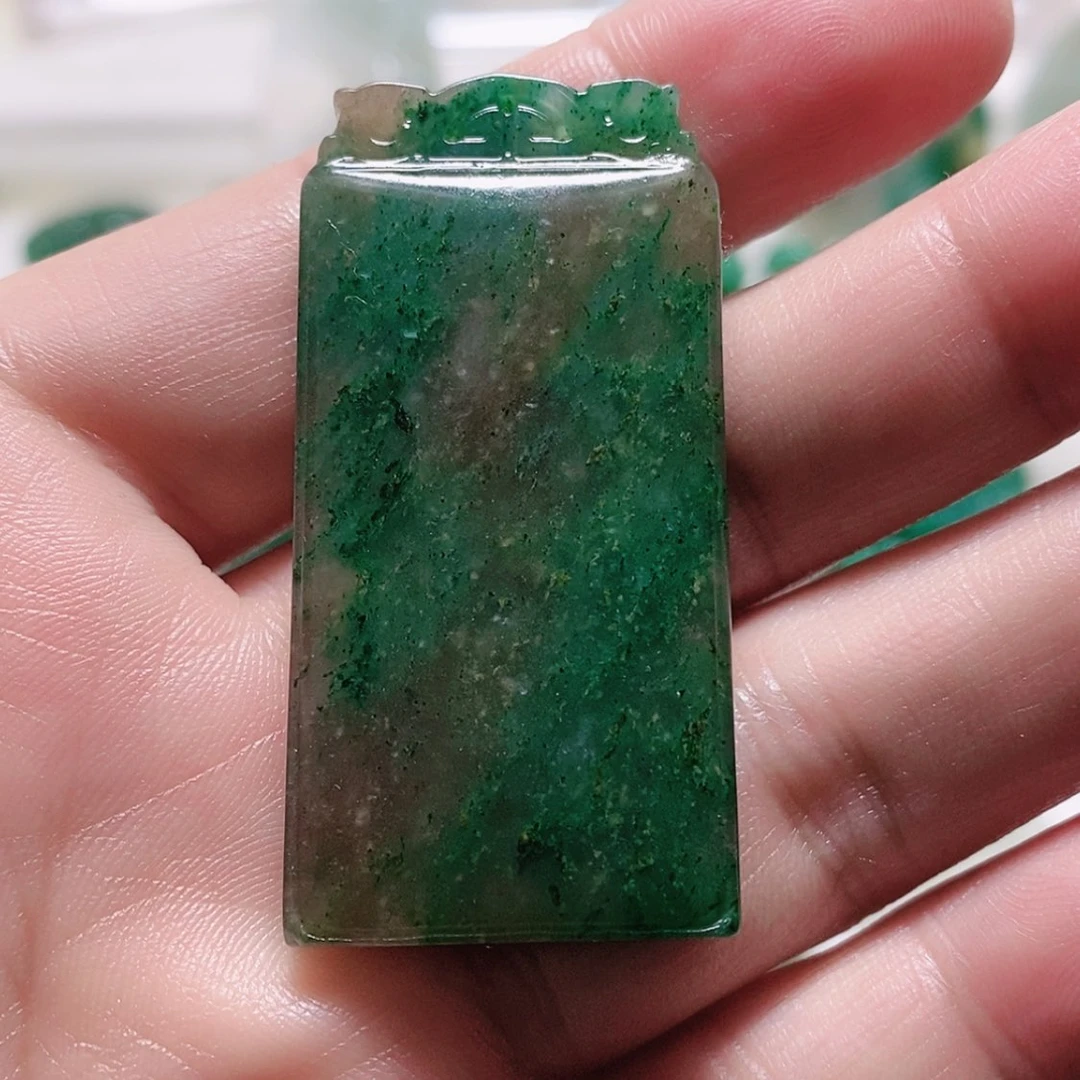 【闪购商品】未镶嵌独山玉挂件