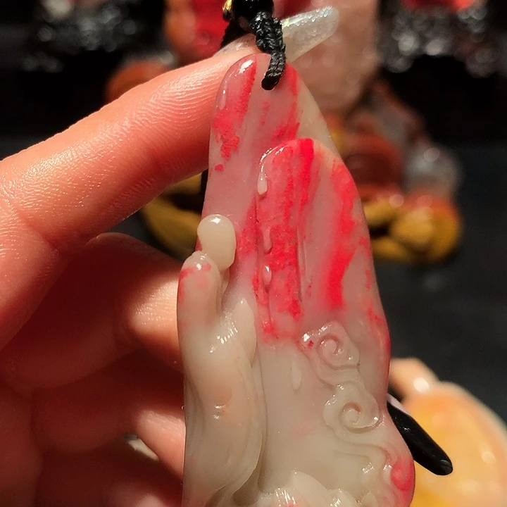 昌化石颠**离大师作品漂亮