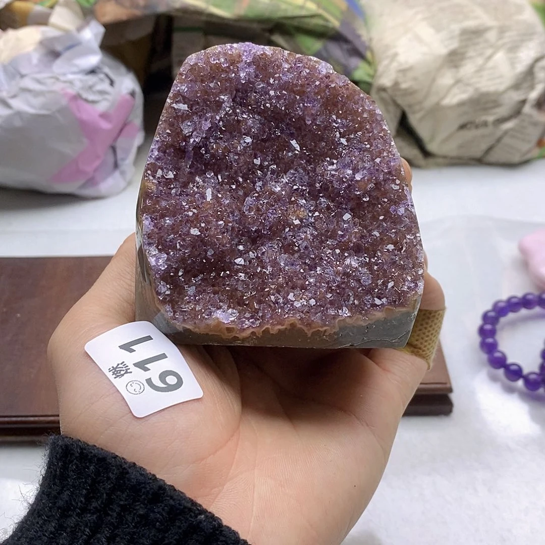 紫晶大型摆件（非配饰）未镶嵌