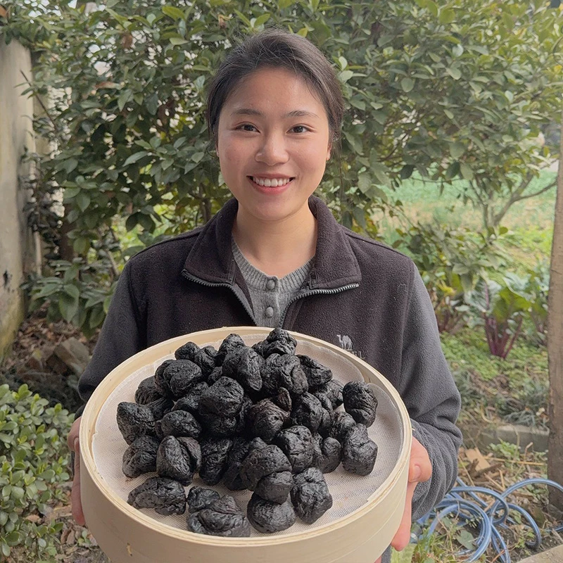 【赵幺妹代卖】熟地黄 半斤装 农家好货