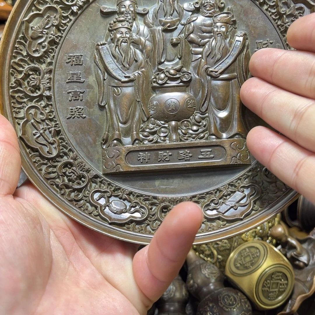 精品铜器摆件链接