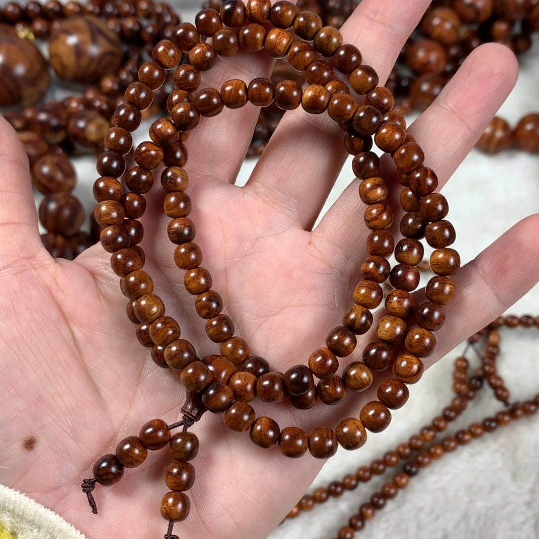 黄花梨/降香黄檀6*6老型珠