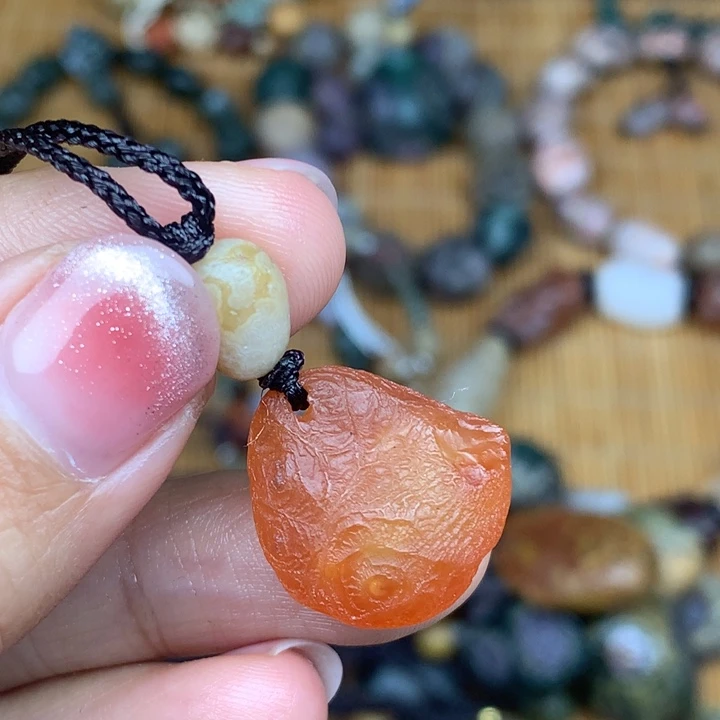 玛瑙/玉髓未镶嵌珠宝半成品丛****4