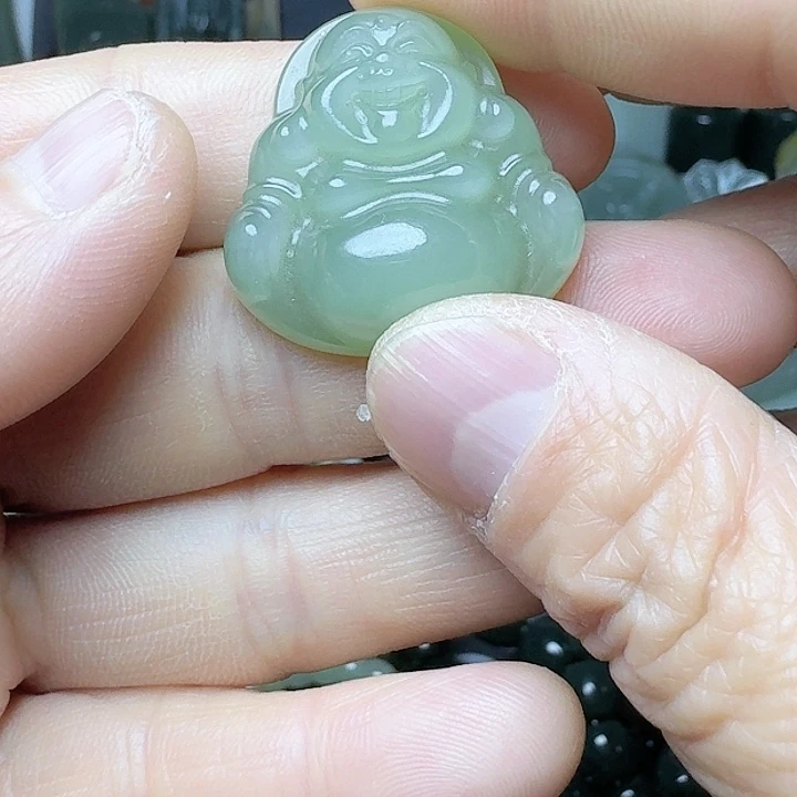 和田玉（糖玉）颈饰未镶嵌