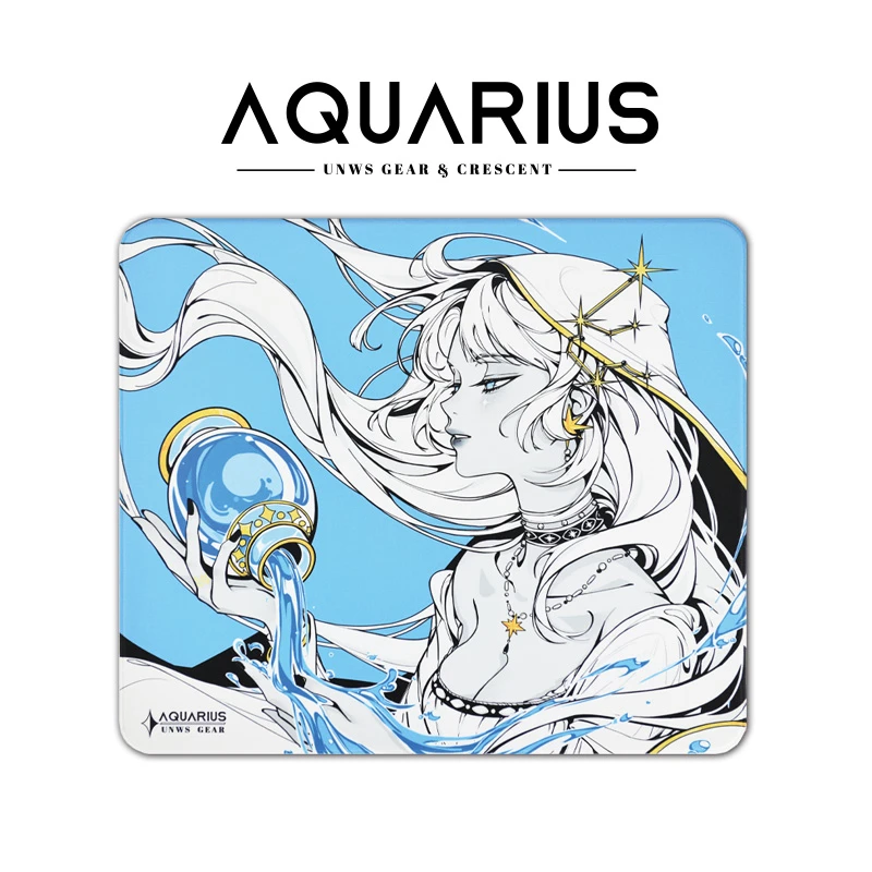 电竞鼠标垫 诡道竞技&CRESCENT水瓶座 微绒亲肤控制型 井上底 fps