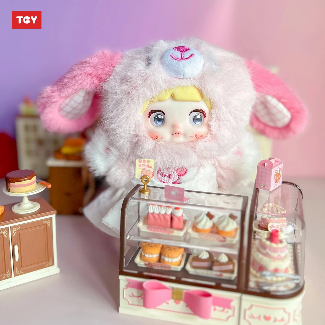 HiTOY【小狗日记】Nommi-小狗日记系列糯米儿毛绒盲盒可爱搪胶毛绒