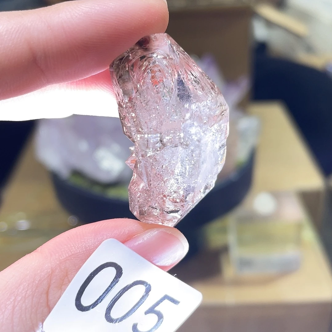 水晶珠宝半成品未镶嵌