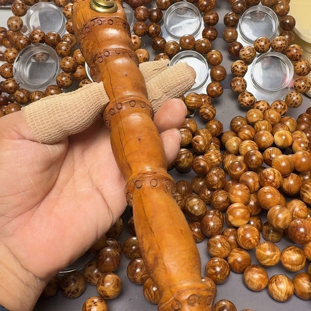 甜***子柏木（崖柏）太行纯手工烟袋锅子