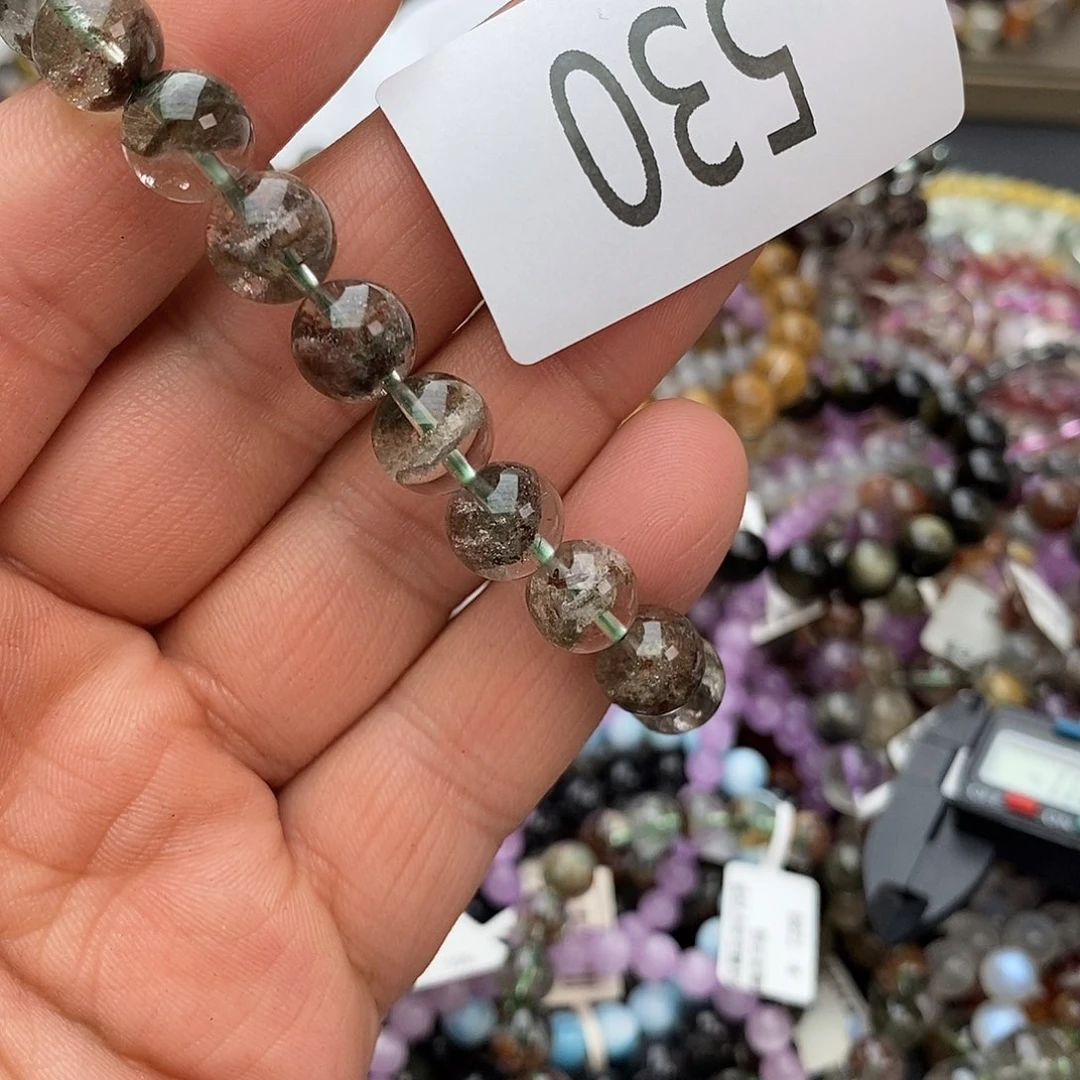 水晶手链未镶嵌手链