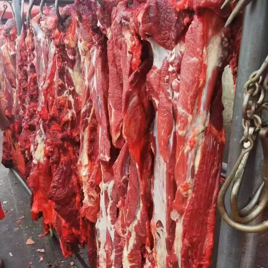 （牛腩牛肋条牛后腿）山西黄牛肉，4斤起拍，纯干无丝不注水，保质保量保新鲜