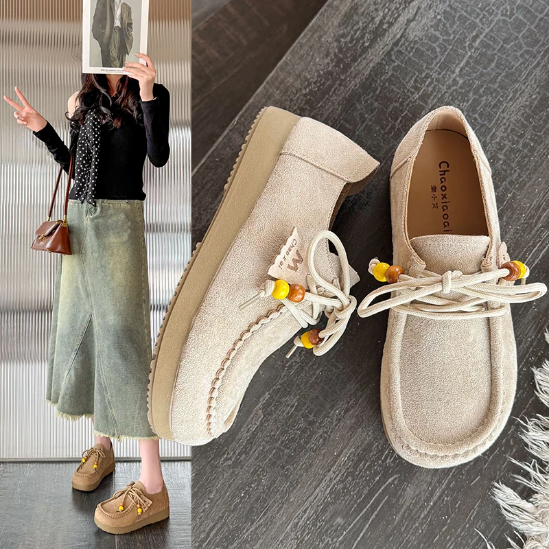 全包复古勃肯鞋女2025年秋季新款勃肯鞋软底运动风百搭时尚单鞋