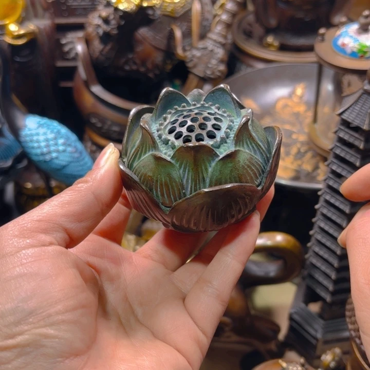 铜器摆件收收藏藏