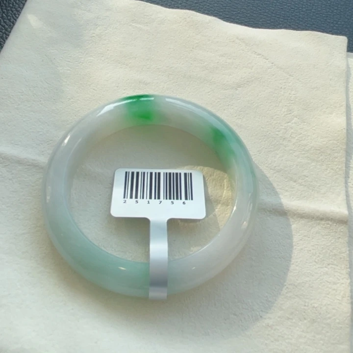 未镶嵌手镯翡翠手镯13号