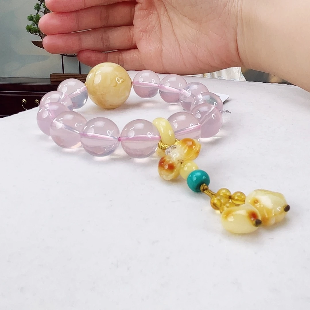 水晶手链未镶嵌水晶15.3