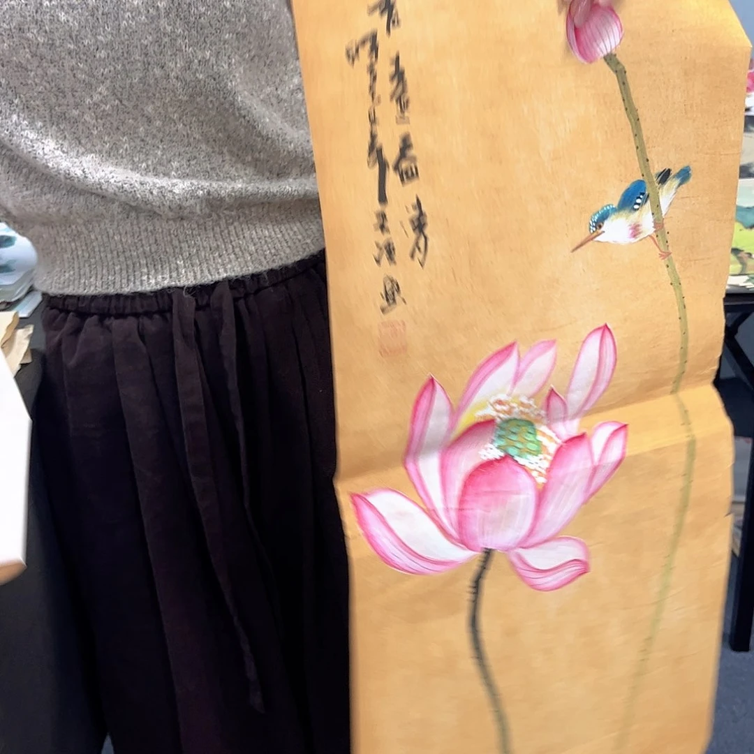 国画国画老师作品