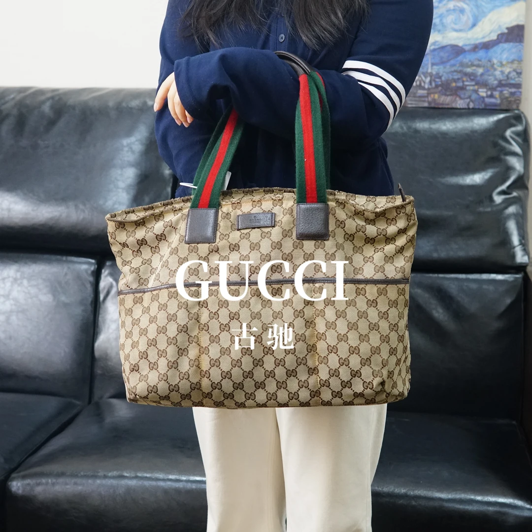 95新 GUCCI/古驰 老花单肩包/FYHD01208024/8024