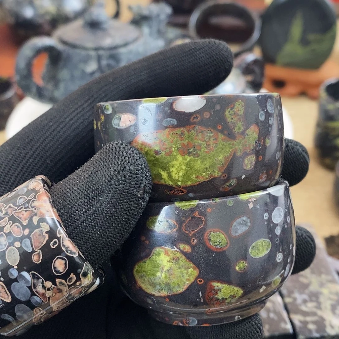 土*豫石匠梅花玉安山玉老料福利