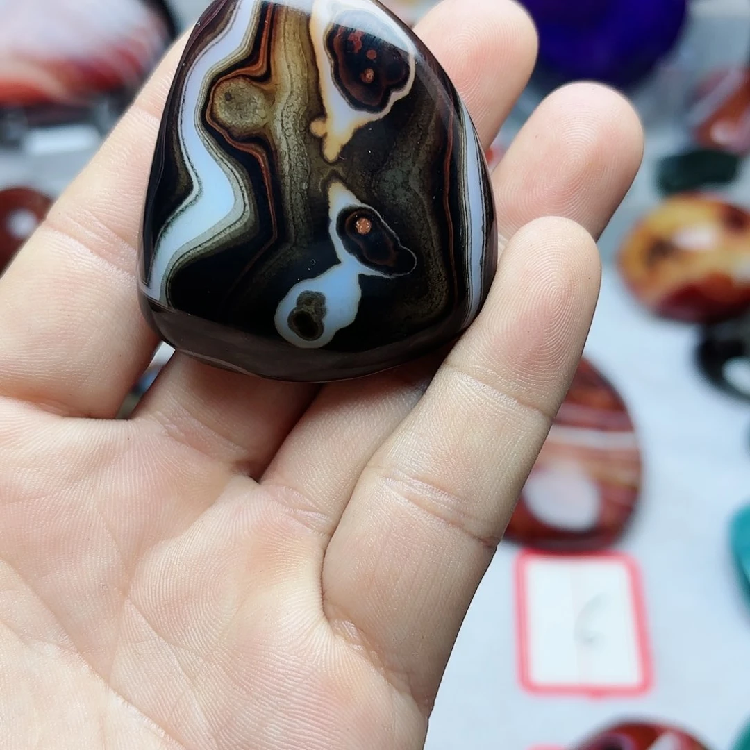 玛瑙/玉髓珠宝奇石未镶嵌黎***m