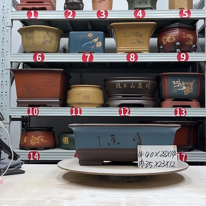 花盆紫砂紫砂花盆