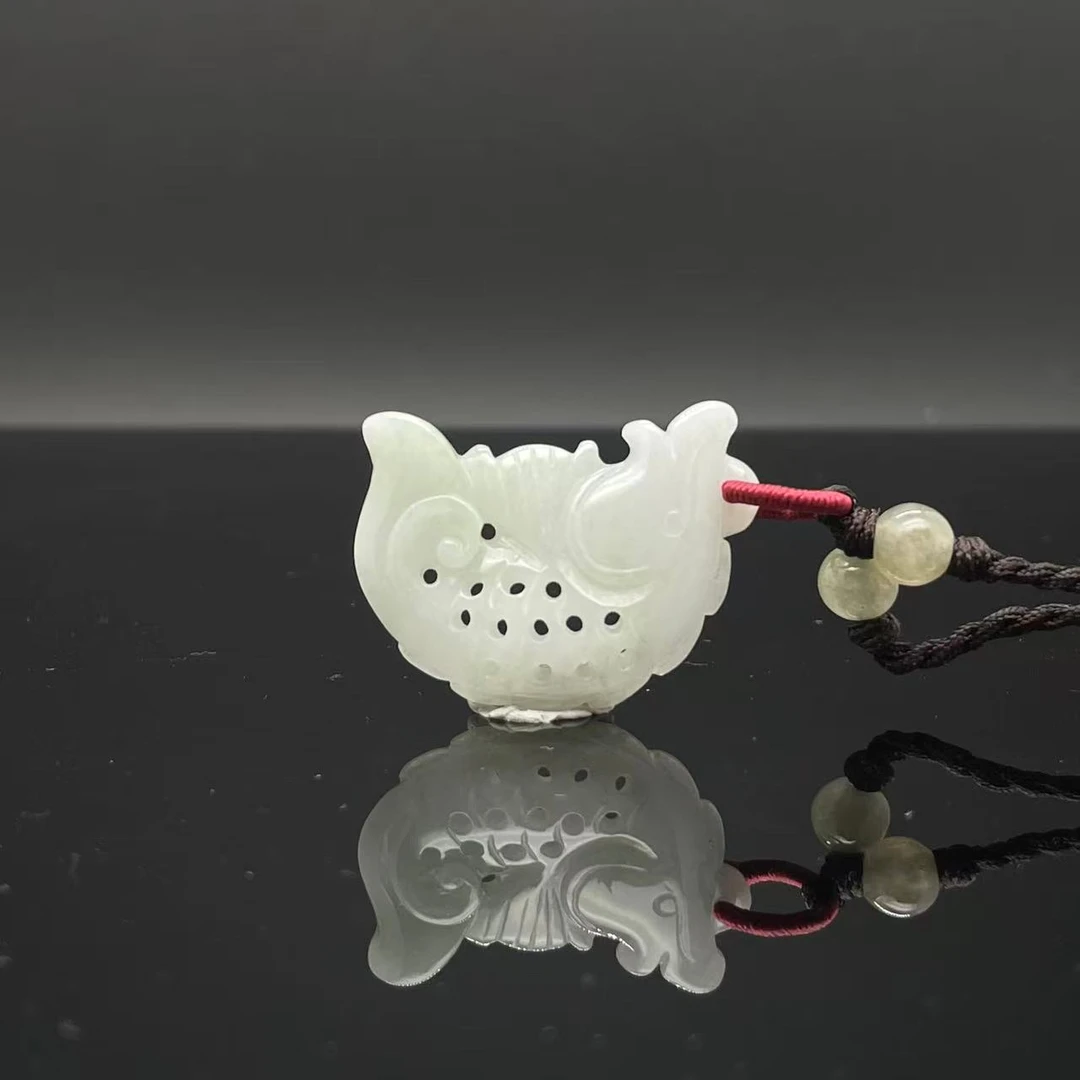 E29  翡翠挂件  FYZ131070