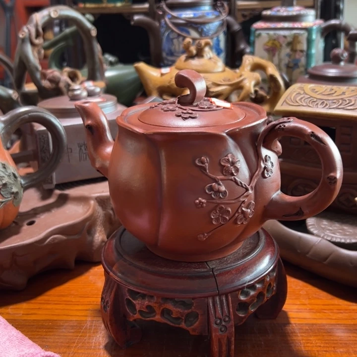 茶壶紫砂紫砂壶收藏起来吧