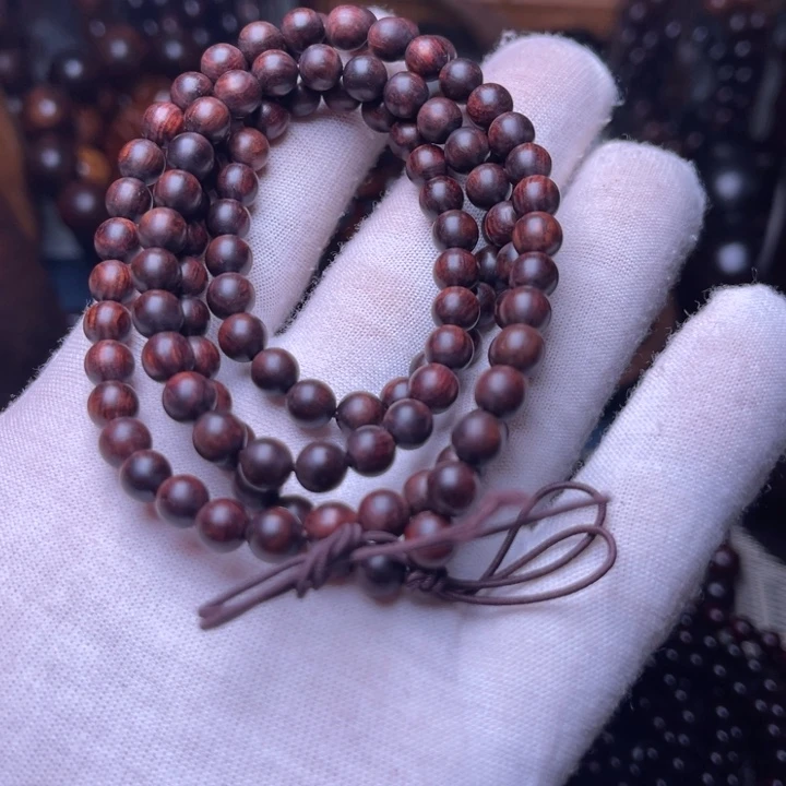 【闪购商品】黄花梨/降香黄檀手串/手链浅*