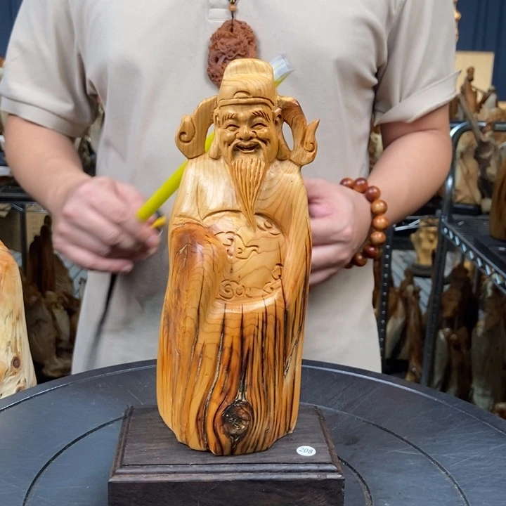 柏木（崖柏）随型摆件