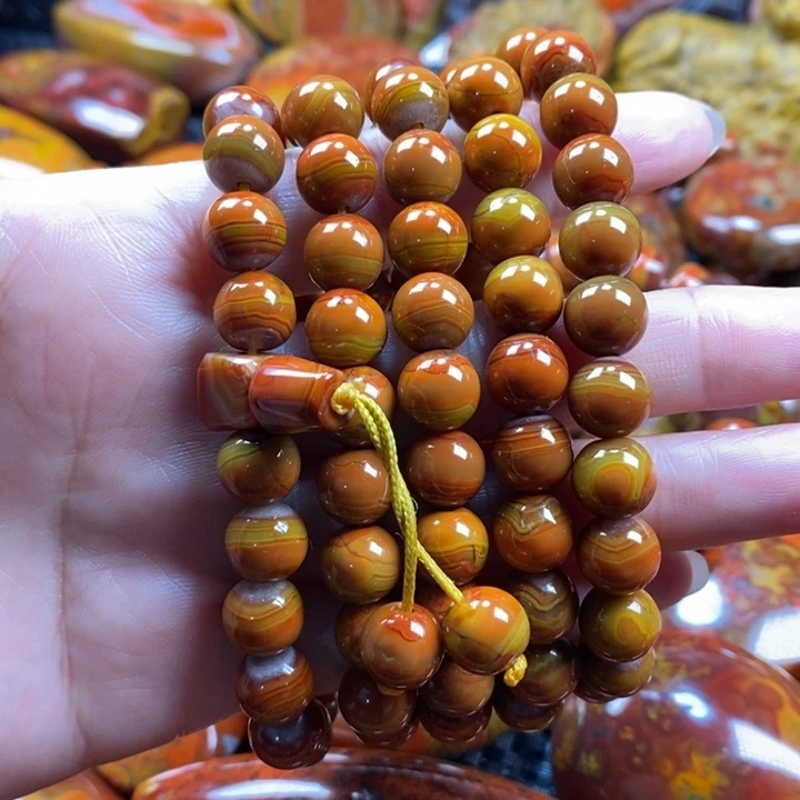 玛瑙/玉髓手串未镶嵌