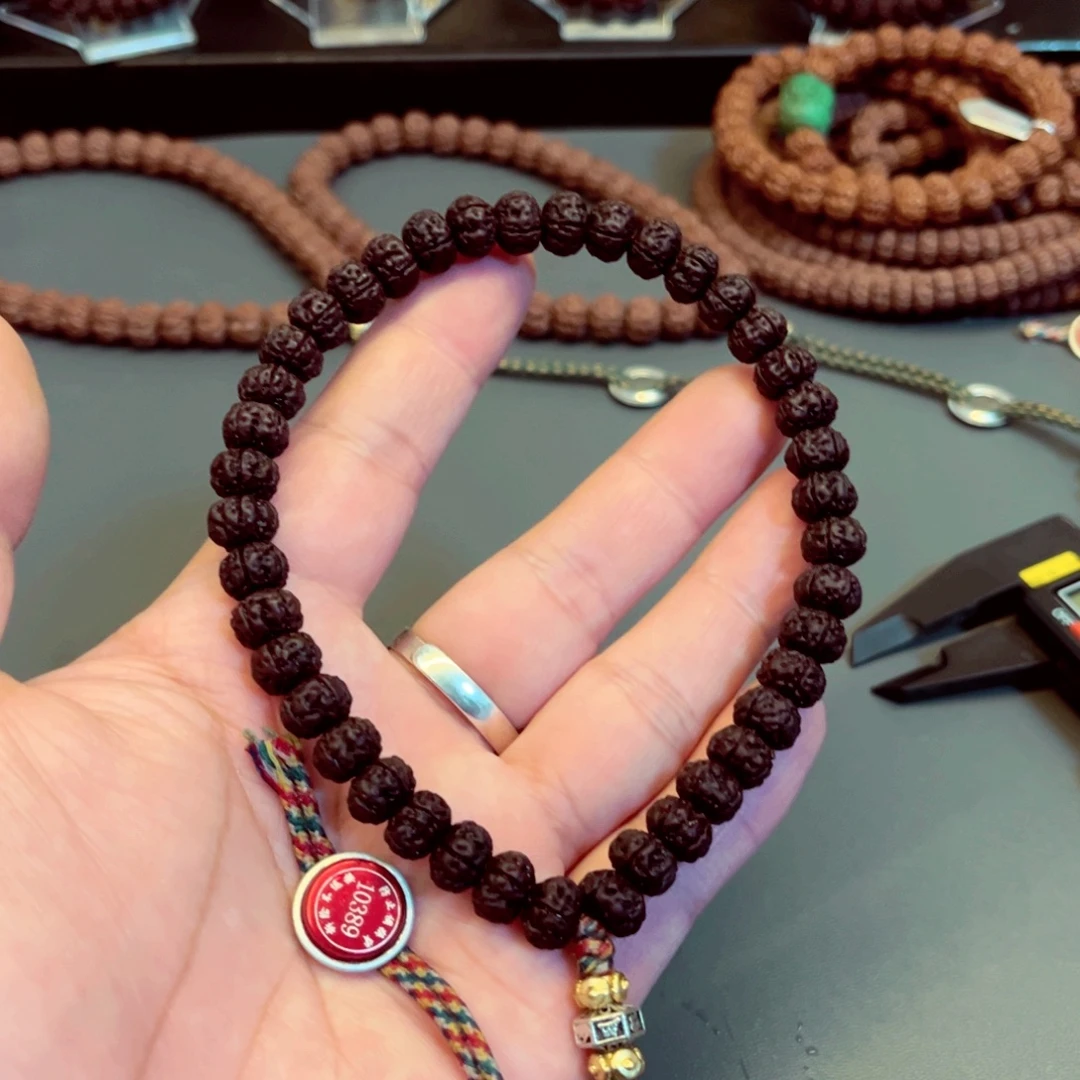 金刚菩提手串9.3定制纯血老树王10389