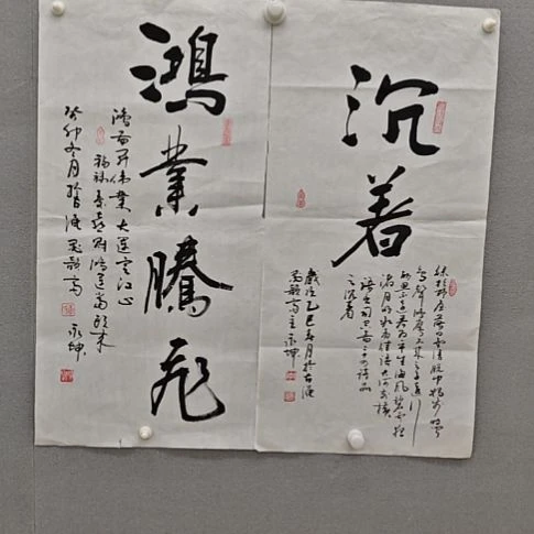 海***上李永坤老师精品书法作品