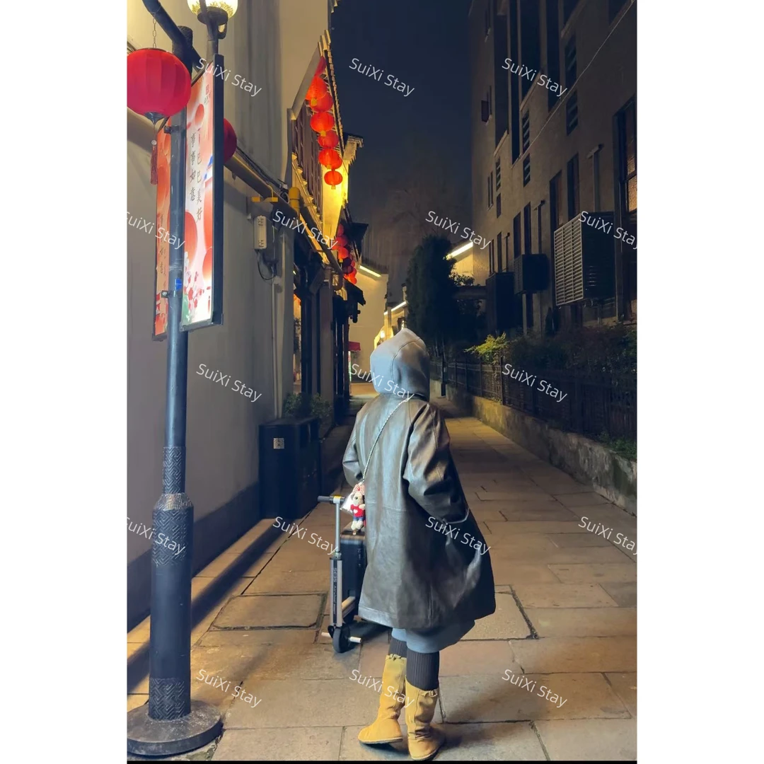 (0010)岁喜设计师款皮夹克