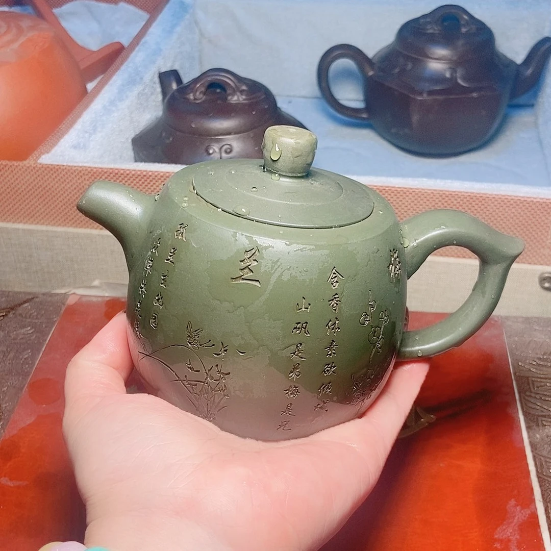 茶壶紫砂宜兴紫砂全手工制作工艺