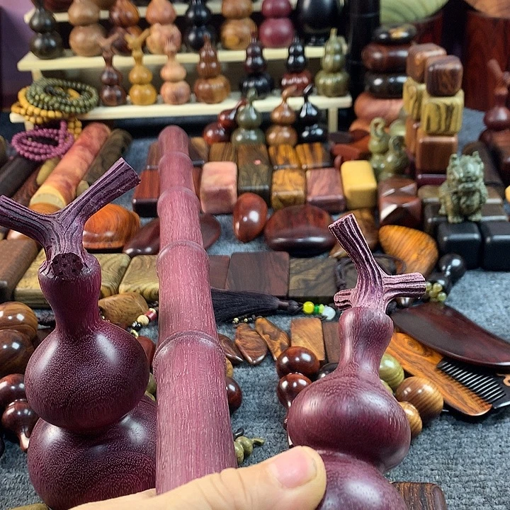 冰***狼紫罗兰葫芦竹节个一