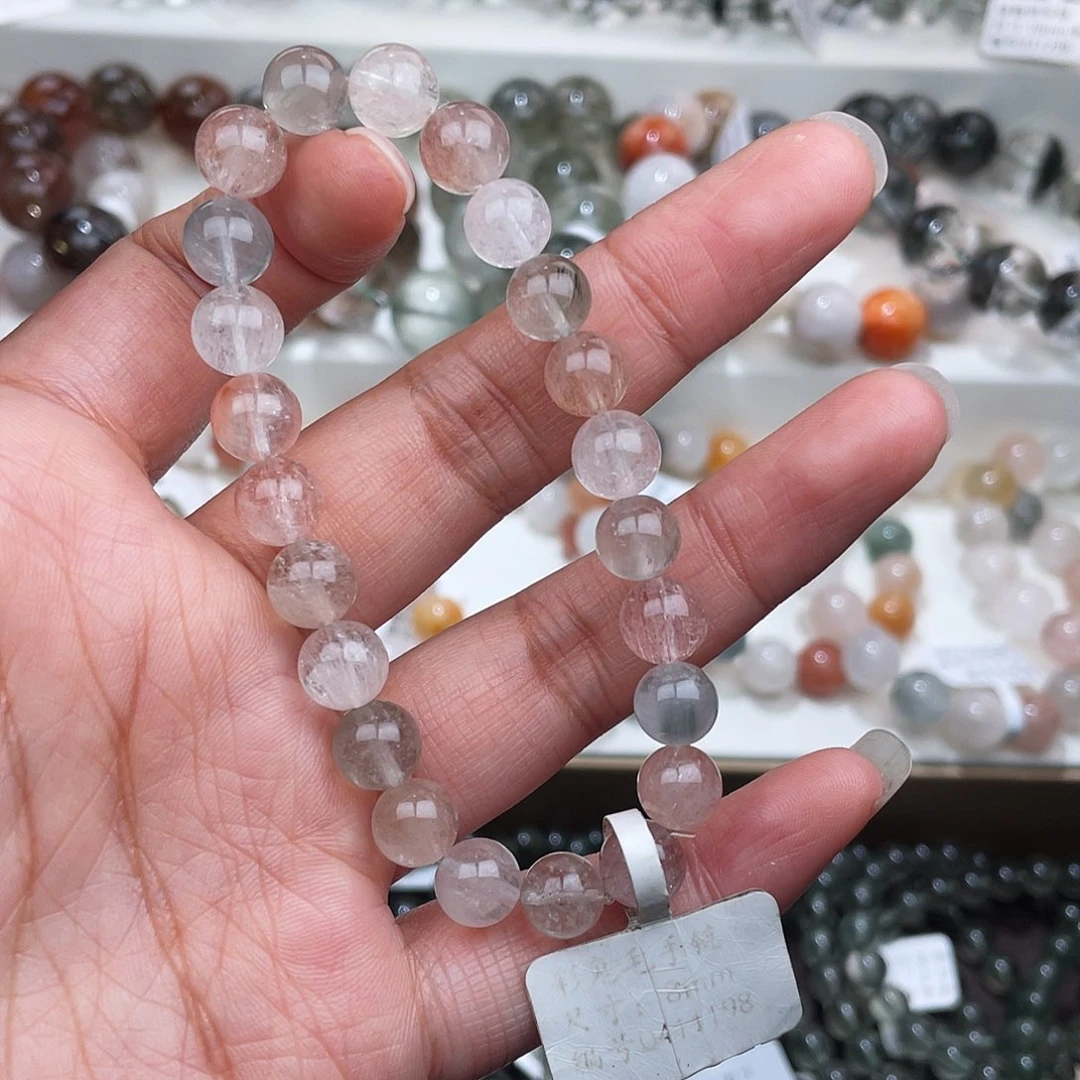 未镶嵌水晶手链水晶