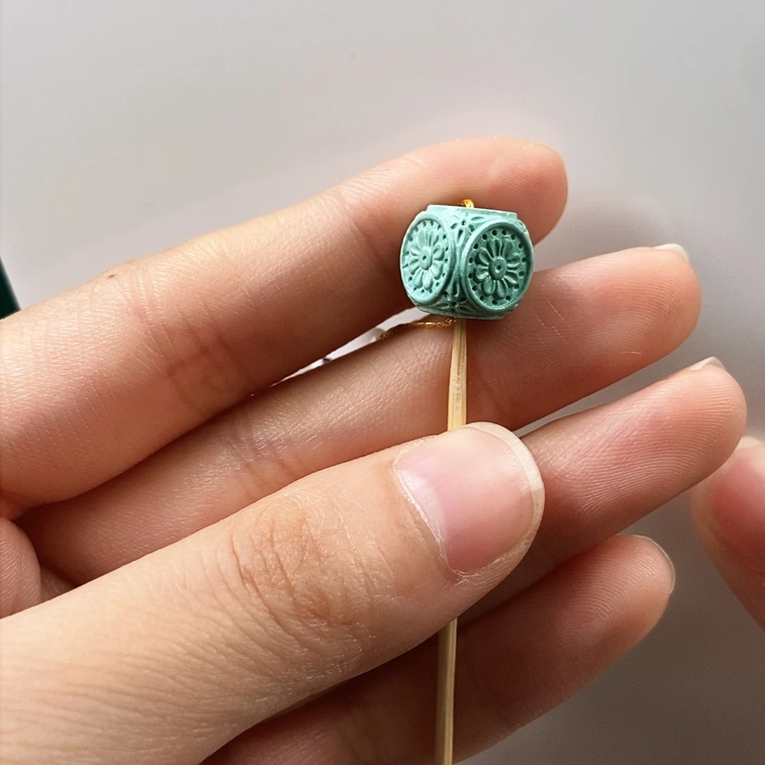 未镶嵌绿松石挂件