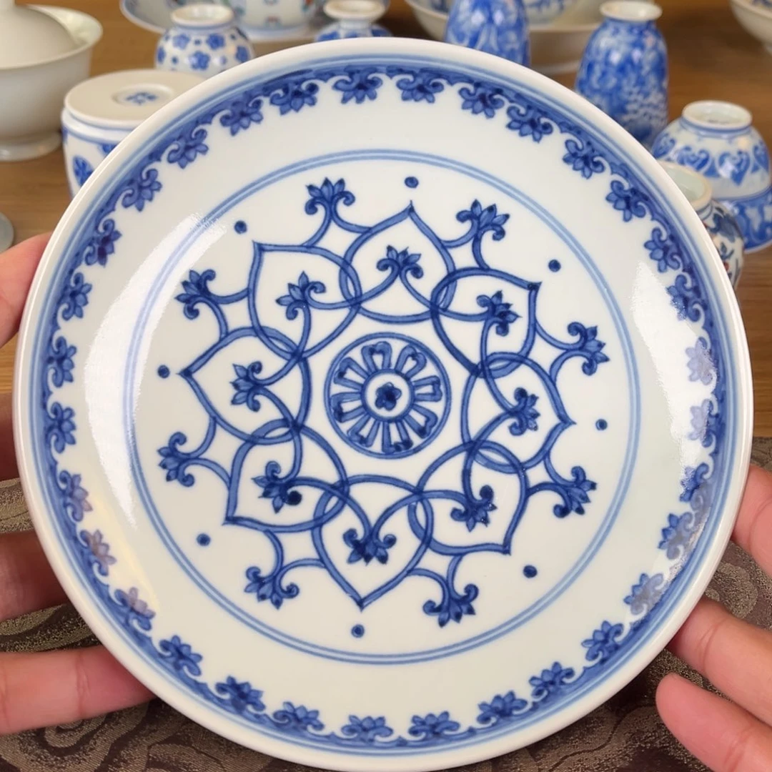 杯微瑕景德镇陶瓷