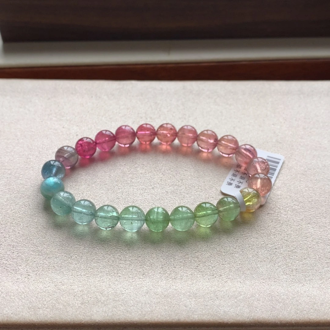 碧玺手链未镶嵌碧玺