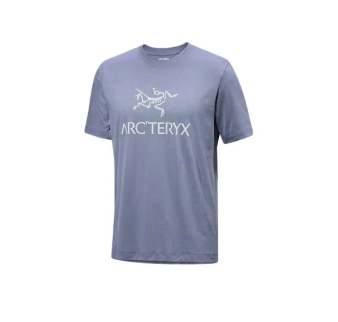 ARC'WORD LOGO 字母Logo印花圆领短袖透气T恤 （逐风甄选）