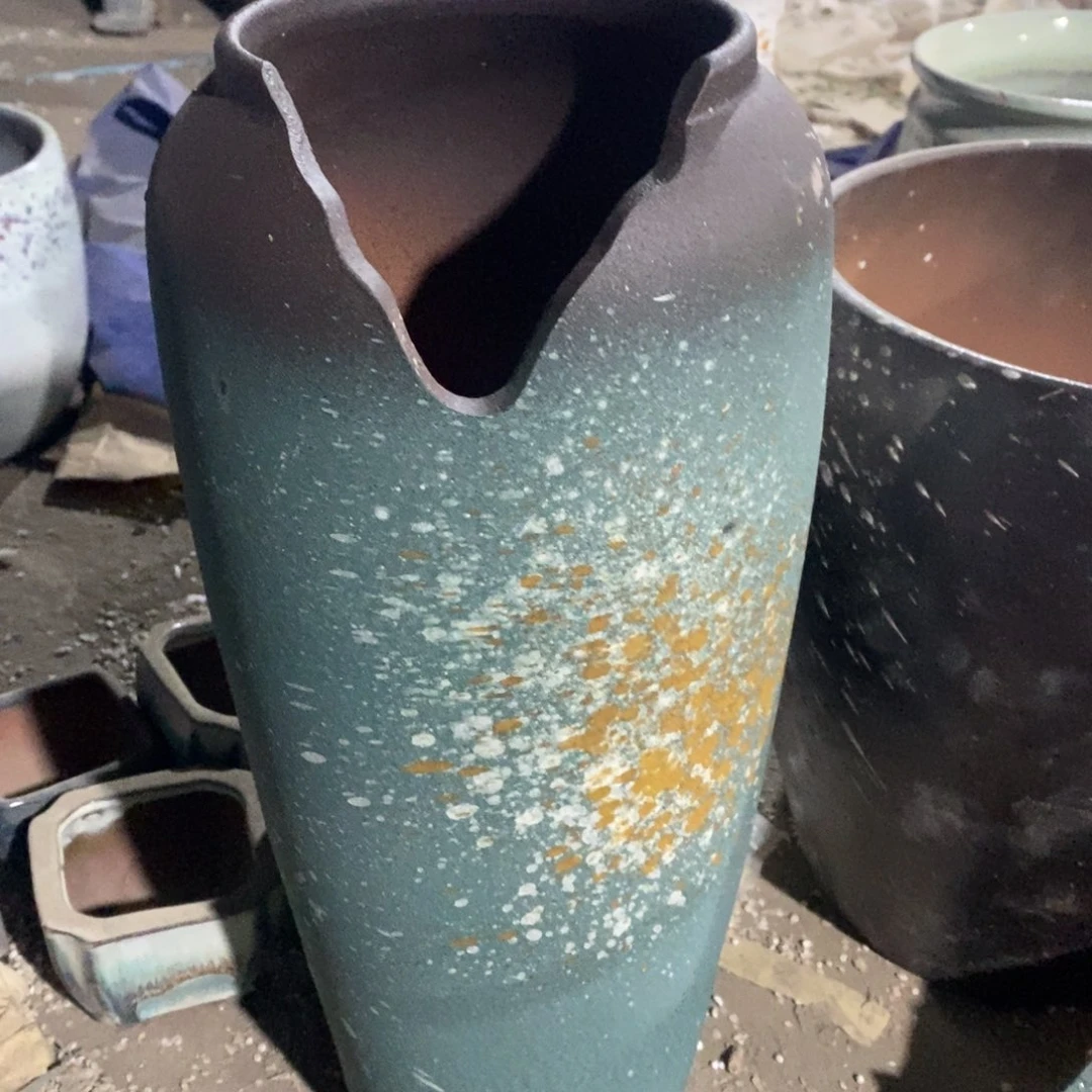 红陶瑕疵14-41一个