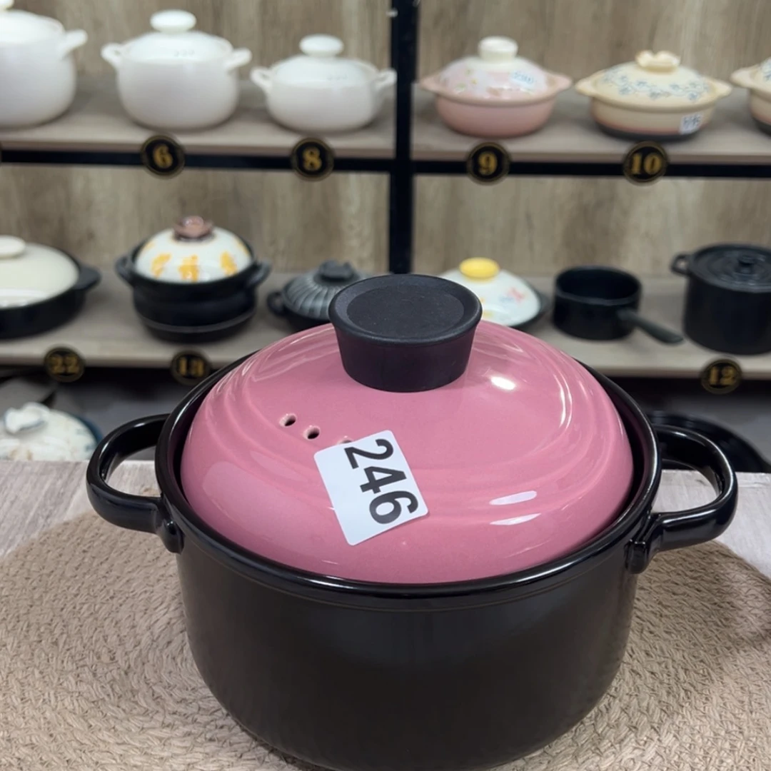 【闪购商品】2升砂锅微瑕疵品没运费险246