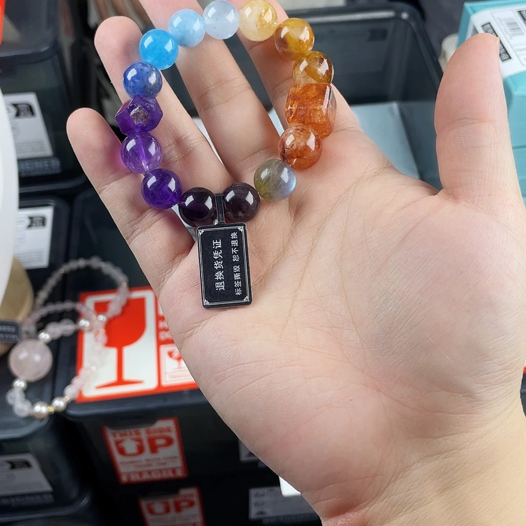 手链银S925镶嵌水晶