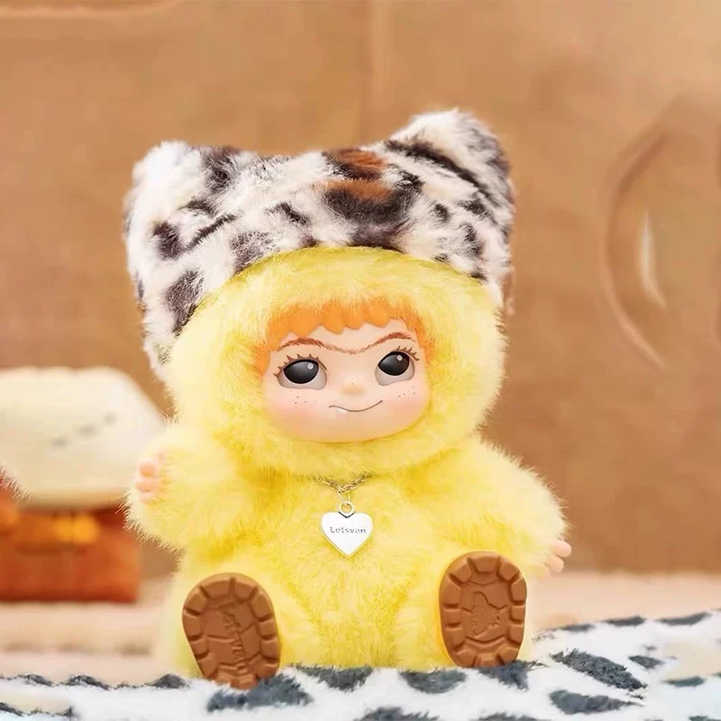 【拆盒】WAKUKU哇库库毛毛潮趣派对盲盒系列毛绒手办公仔玩偶