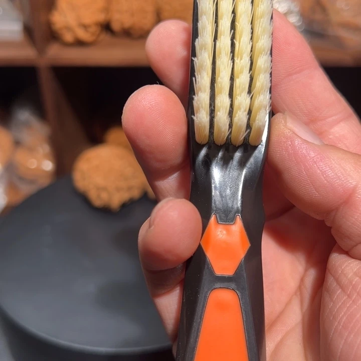 桃核吊坠文玩纳米刷