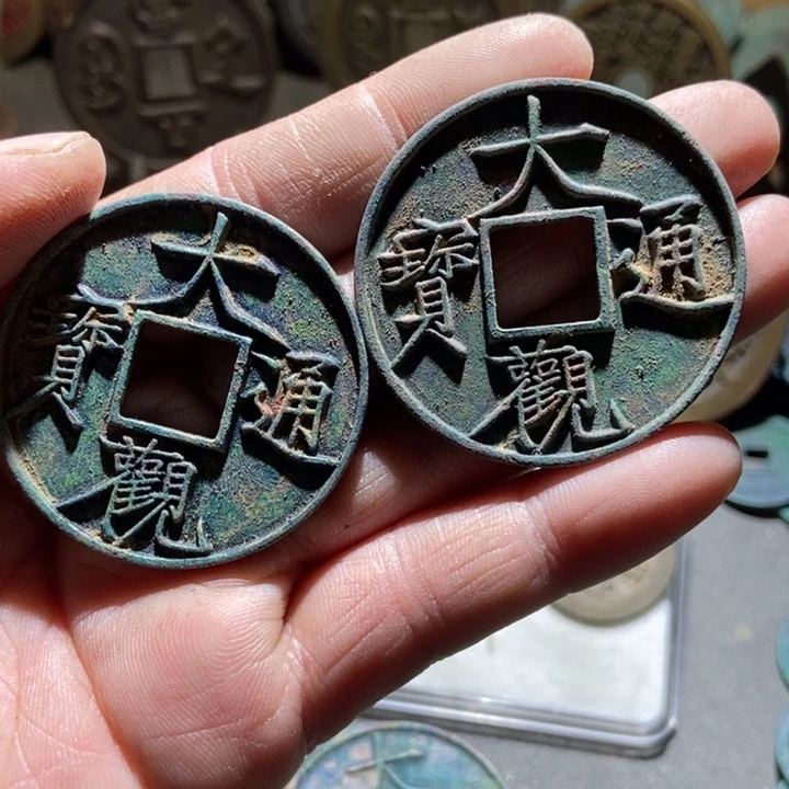 铜现代工艺品仿制品