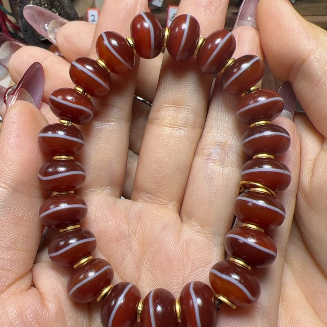 玛瑙/玉髓手链未镶嵌