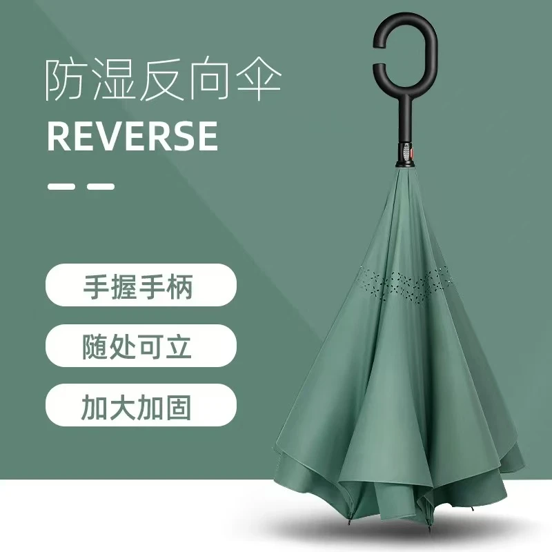 62597  有米生活 直柄反向伞