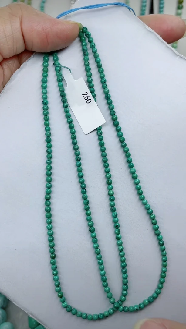 天然原矿绿松石（假一罚三）