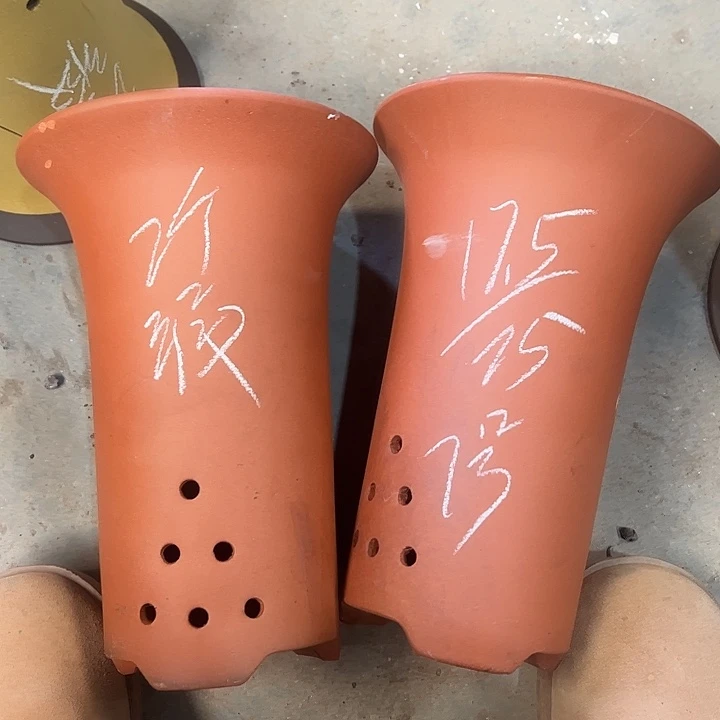 7号宜兴紫砂花盆特惠